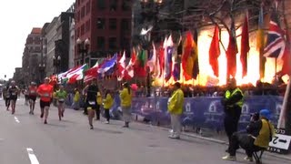 Boston Marathon Bombings [upl. by Nabi]