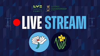 Live Stream  Yorkshire v Glamorgan  Day Two  LV Insurance County Championship [upl. by Hpesoj123]