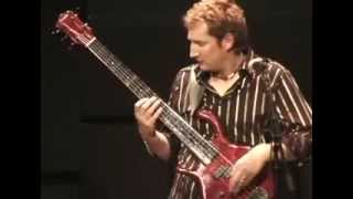 Jeff Schmidt Live Solo Bass piccolo fretless [upl. by Yaja]