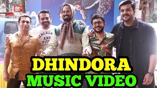 BB Ki Vines MUSIC VIDEO For DHINDORA  Bhuvan Bam CarryMinati Ashish Harsh COLLAB Song shorts [upl. by Argyres658]