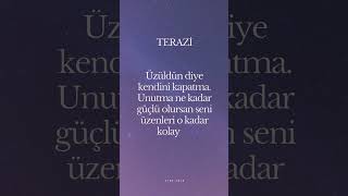 Terazi Burcu Tavsiye tarot burçlar teraziburcu [upl. by Meingoldas]