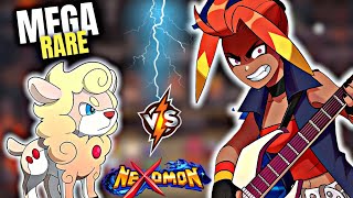 Mega Rare FLEECIUS Dominates OVERSEER 3 🔥  NEXOMON MOBILE GAME 5 [upl. by Nimrahc]