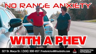 No Range Anxiety with a PHEV  Fredericton Mitsubishi [upl. by Griffie944]