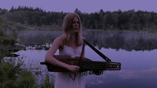 Nordic folkmusic on nyckelharpa by Myrkur [upl. by Vanya764]