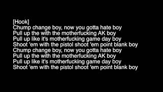 UICIDEBOY x GetterCHAMPION OF DEATH Lyrics [upl. by Reivax]