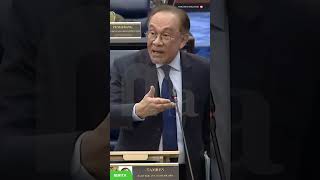 Dewan Rakyat Saya tak peduli maki hamun  PM Anwar [upl. by Adnolaj893]