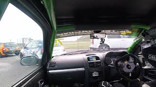 Clio 182 Snetterton 750MC Race 1 Pt2 [upl. by Aimahs]