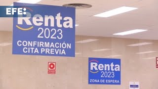 Acaba el plazo para presentar la declaración de la renta [upl. by Teloiv910]