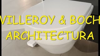 How to remove the VILLEROY amp BOCH OMNIA ARCHITECTURA toilet lid [upl. by Animehliw]