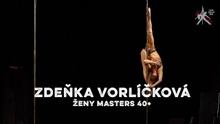 Zdeňka Vorlíčková  Czech Pole Art 2024  Ženy Masters 40 [upl. by Tireb]