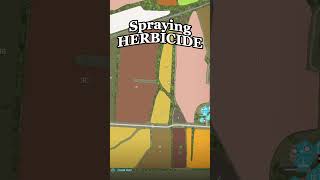 Spraying HERBICIDE Alma Missouri Farming Simulator 22 [upl. by Oiretule]