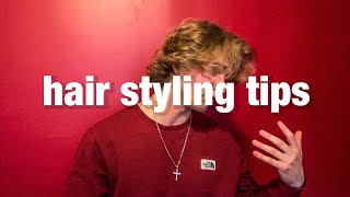 Mastering Mens Long Hair Style [upl. by Xilef]