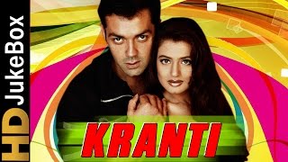 Kranti 2002  Full Video Songs Jukebox  Vinod Khanna Bobby Deol Ameesha Patel Rati Agnihotri [upl. by Nnylahs296]