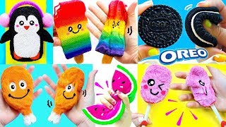 10 DIY SQUISHIES You Need To Try  Easy DIY Stress Relievers [upl. by Fernald327]