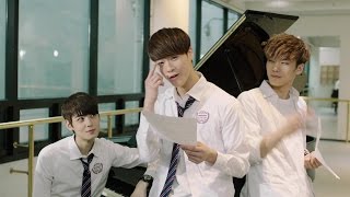 ASTRO 아스트로  장화 신은 고양이Cats Eye MV [upl. by Crowley]