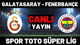 GALATASARAY FENERBAHÇE MAÇI CANLI İZLE [upl. by Godric]