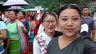 Eucharistic procession at khoupum 😍🥰 [upl. by Eelahs142]