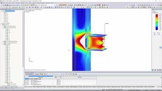 Dlubal RFEM  Edit Generate Surfaces from Member [upl. by Merc]