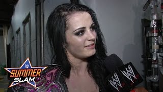 Paige comments on becoming a twotime Divas Champion [upl. by Liebman943]