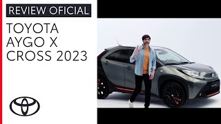 Toyota Aygo X Cross  Review Oficial [upl. by Imailiv]