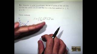 Double integrals and polar coordinates [upl. by Cyrillus]