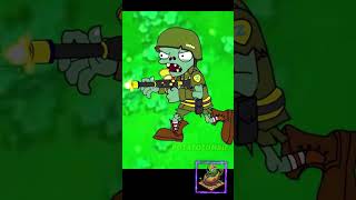 Plants vs Zombie  Who will win pea soldiers or zombie squad shorts plantsvszombies [upl. by Aleakim]