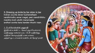 Vaaranam Aayiram Andal Nachiar Thirumozhi  learn to read  lyrics in english and tamil [upl. by Airal]