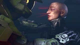 HALO INFINITE  RIP Spartan Griffin Death Scene [upl. by Claudie]