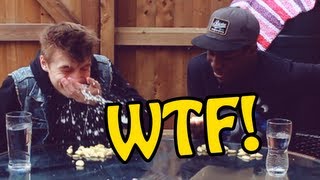 Eating 40 RAW Garlic Cloves Disgusting FAIL  TGFbro [upl. by Nabroc]