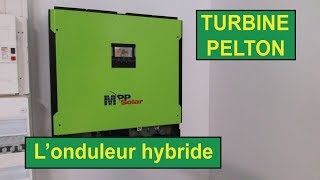 Londuleur Hybride MPP SOLAR 55Kw [upl. by Starbuck]