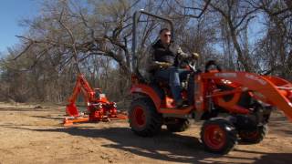 Kubota BX80 SwiftConnect Backhoe [upl. by Thay]