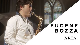 Eugene Bozza quotARIAquot NEW ALBUM【Classical Saxophone Performance】by Wonki Lee [upl. by Natsirt]