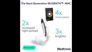 Discover the NEW McGrath™ MAC Video Laryngoscope [upl. by Aloz792]