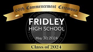 Fridley High Schools 66th Commencement Class of 2024 [upl. by Quita574]