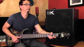 GallienKrueger MB210 Demo by Norm Stockton [upl. by Serafina]