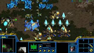 StarCraft Remastered Enslavers Dark Vengeance Campaign Ep1  The Rescue Live Stream [upl. by Cavuoto887]