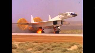 XB70 Valkyrie Emergency Landing and fire [upl. by Riocard821]