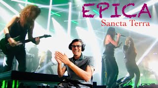 FIRST TIME HEARING EPICA  SANCTA TERRA RETROSPECT amp FLOOR JANSEN  UK SONG WRITER KEV REACTS VLOG [upl. by Drue]