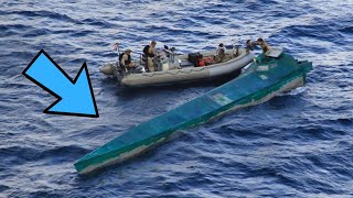 Coast Guard Intercepts Strange Blue Boat Then They Take A Look Inside [upl. by Fuhrman]