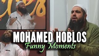 Mohamed Hoblos FUNNY Moments [upl. by Enirtak289]