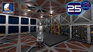 Lets begin the Hub  Stationeers  A Lets Play E25 [upl. by Trudey]