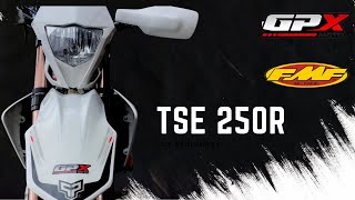 New Bike Update GPX TSE 250R [upl. by Ennaxxor]