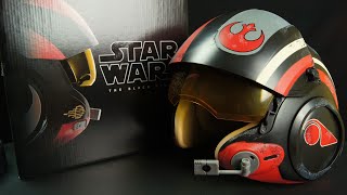 Star Wars Black Series Poe Dameron Surround Sound Helmet Review [upl. by Battista]