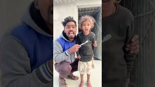 Bandar ko burush kara diya🤣🤣shorts funny comedy ytshots shortsfeed trendingshorts viral [upl. by Nahc]