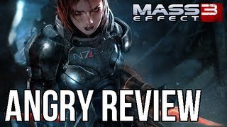 Mass Effect 3 Angry Review [upl. by Deelaw]