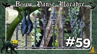 Efteling ⚒️ Bouw Danse Macabre 59 [upl. by Asiralc]