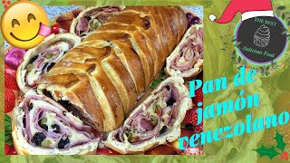 Pan de Jamón 🥪 Navideño Venezolano 😍 LA MEJOR RECETA 😋 DELICIOSA y FÁCIL DE HACER [upl. by Ahc]