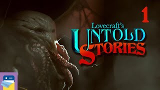 Lovecrafts Untold Stories iOS  Android Gameplay Walkthrough Part 1 by Blini Games [upl. by Katusha]