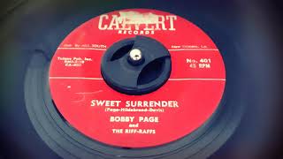 Bobby Page and The RiffRaffs  Sweet Surrender [upl. by Eillac]