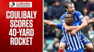 Coulibaly Scores 40Yard Wonder Goal  Ladbrokes Premiership 201617 [upl. by Aicilana]